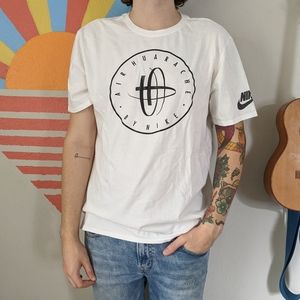 Air Huarache by Nike White Shirt